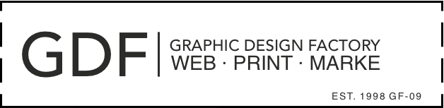 GRAPHIC DESIGN FACTORY | Web · Print · Marke